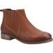 Hush Puppies Ankle Boots - Tan - HPW1000-222-4 Edith