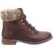 Hush Puppies Ankle Boots - Brown - HPW1000-224-2 Effie