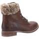 Hush Puppies Ankle Boots - Brown - HPW1000-224-2 Effie