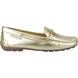 Hush Puppies Comfort Slip On Shoes - Gold - HP38757-72356 Eleanor