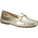 Hush Puppies Comfort Slip On Shoes - Gold - HP38757-72356 Eleanor