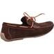 Hush Puppies Slip-on Shoes - Brown - HP-36714-68555 Reuben Boat Shoe