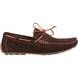 Hush Puppies Slip-on Shoes - Brown - HP-36714-68555 Reuben Boat Shoe