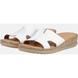 Hush Puppies Comfortable Sandals - White - HP38653-72082 Eloise