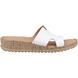 Hush Puppies Comfortable Sandals - White - HP38653-72082 Eloise