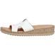 Hush Puppies Comfortable Sandals - White - HP38653-72082 Eloise