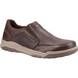 Hush Puppies Slip-on Shoes - Brown - HPM2000-160-2 Fletcher