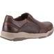 Hush Puppies Slip-on Shoes - Brown - HPM2000-160-2 Fletcher