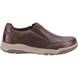 Hush Puppies Slip-on Shoes - Brown - HPM2000-160-2 Fletcher