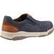 Hush Puppies Slip-on Shoes - Navy - HPM2000-160-4 Fletcher