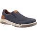 Hush Puppies Slip-on Shoes - Navy - HPM2000-160-4 Fletcher