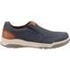 Hush Puppies Slip-on Shoes - Navy - HPM2000-160-4 Fletcher