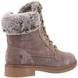 Hush Puppies Ankle Boots - Taupe - HPW1000-185-1 Florence