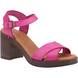 Hush Puppies Heeled Sandals - Pink - HP31949-71716 Georgia