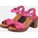 Hush Puppies Heeled Sandals - Pink - HP31949-71716 Georgia