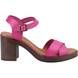 Hush Puppies Heeled Sandals - Pink - HP31949-71716 Georgia