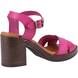 Hush Puppies Heeled Sandals - Pink - HP31949-71716 Georgia