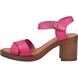 Hush Puppies Heeled Sandals - Pink - HP31949-71716 Georgia