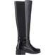 Hush Puppies Knee-high Boots - Black - HPW1000-205-1 Vanessa