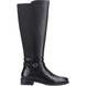 Hush Puppies Knee-high Boots - Black - HPW1000-205-1 Vanessa