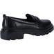 Hush Puppies Comfort Slip On Shoes - Black - HP38674-72163 Reece