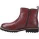 Hush Puppies Ankle Boots - Burgundy - HP-37846-70518 Grace Zip