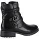 Hush Puppies Ankle Boots - Black - HP-39606-73921 Piper