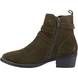 Hush Puppies Ankle Boots - Khaki - HP-32869-73906 Jenna