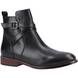 Hush Puppies Ankle Boots - Black - HP-37866-70569 Cassidy