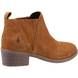 Hush Puppies Ankle Boots - Tan - HPW1000-187-2 Isobel