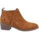 Hush Puppies Ankle Boots - Tan - HPW1000-187-2 Isobel