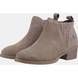 Hush Puppies Ankle Boots - Taupe - HPW1000-187-1 Isobel