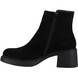 Hush Puppies Ankle Boots - Black - HP-39634-73992 Adele