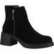 Hush Puppies Ankle Boots - Black - HP-39634-73992 Adele