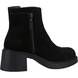 Hush Puppies Ankle Boots - Black - HP-39634-73992 Adele