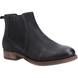 Hush Puppies Ankle Boots - Black - HPW1000-222-1 Edith