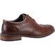 Hush Puppies Formal Shoes - Chocolate brown - HP-36819-68805 Dustin Brogue