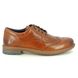 Hush Puppies Brogues - Tan Leather - 36710-68545 JAYDEN BROGUE