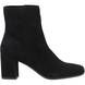 Hush Puppies Ankle Boots - Black - HP-39641-74009 Octavia