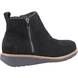 Hush Puppies Ankle Boots - Black - HPW1000-233-1 LIBBY BOOT