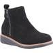 Hush Puppies Ankle Boots - Black - HPW1000-233-1 LIBBY BOOT