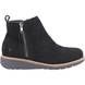 Hush Puppies Ankle Boots - Black - HPW1000-233-1 LIBBY BOOT