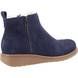 Hush Puppies Ankle Boots - Navy - HPW1000-233-4 LIBBY BOOT