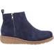 Hush Puppies Ankle Boots - Navy - HPW1000-233-4 LIBBY BOOT