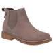 Hush Puppies Ankle Boots - Grey - HPW1000-147-4 Maddy