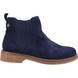 Hush Puppies Ankle Boots - Navy - HP-37863-75410 Maddy Wide