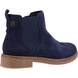 Hush Puppies Ankle Boots - Navy - HP-37863-75410 Maddy Wide