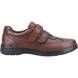 Hush Puppies Riptape Shoes - Brown - HP-39652-74037 Magnus