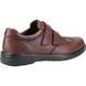 Hush Puppies Riptape Shoes - Brown - HP-39652-74037 Magnus