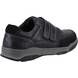 Hush Puppies Riptape Shoes - Black - HP-36675-68498 Fabian Double Strap